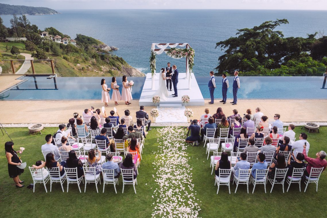 Heiraten in Phuket – Eine Traumhochzeit auf der Villa Aye