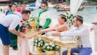 Die buddhistische Hochzeitszeremonie in Thailand