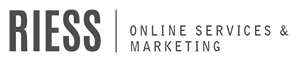 Logo RIESS Online Services & Marketing